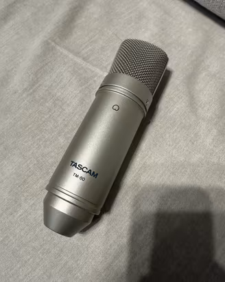 Microfono a condensatore professionale Tascam