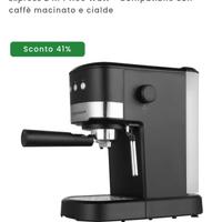 Macchina caffè cialde e macinato 