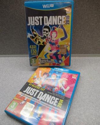 Wii U Just Dance 2014 + 2016 (edizione italiana)