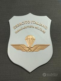 Crest con Brevetto Paracadutista Militare 