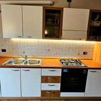 CUCINA LINEARE 360 CM - CON ELETTRODOMESTICI