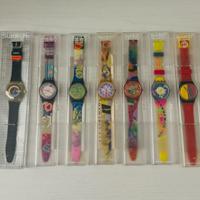 9 orologi Swatch Tutti Funzionanti