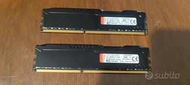RAM DDR3 16 GB Kingston Fury Hyperx 