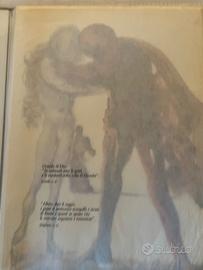 Salvador Dali litografia