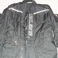 Giacca moto Guardian taglia M comoda o L stretta