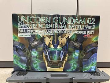 GUNDAM PG 1/60 unit 2 Banshee Final Battle