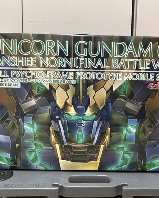 GUNDAM PG 1/60 unit 2 Banshee Final Battle