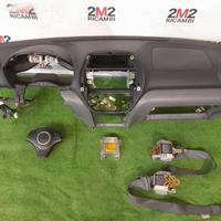 KIT AIRBAG COMPLETO TOYOTA Rav4 2Â° Serie 1CDFTV (