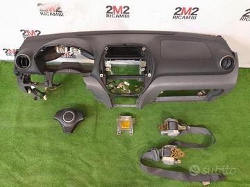 KIT AIRBAG COMPLETO TOYOTA Rav4 2Â° Serie 1CDFTV (