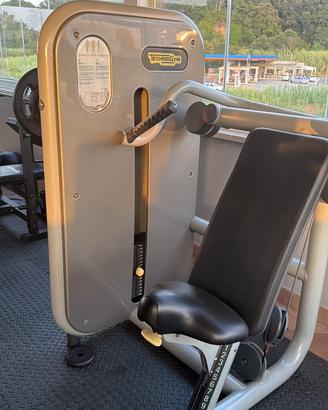 Technogym shoulder press professionale