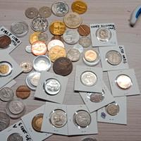 Monete estere e italiane varie