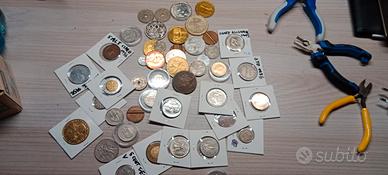Monete estere e italiane varie
