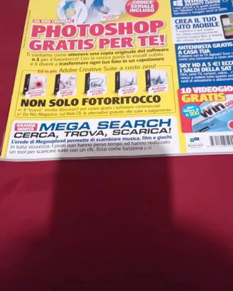 4 riviste Win Magazine 