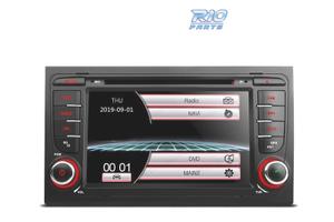 NAVIGATORE RADIO 7" PER AUDI A4 B6 B7 00-07 USB G