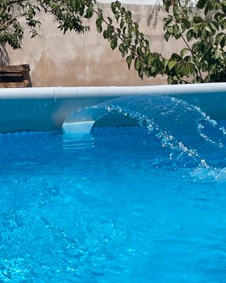 Cascata per piscina intex e bestway