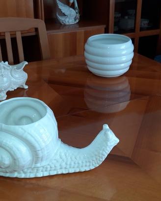 Vasi ceramica bianchi
