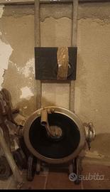 pompa a mano inox alimenti barche fluxinos