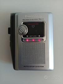 Walkman Panasonic Mod.RQ-L11 funzionante