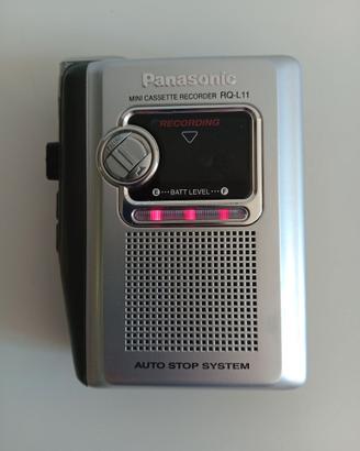 Walkman Panasonic Mod.RQ-L11 funzionante