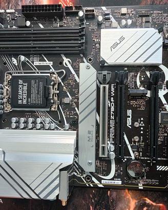 ASUS PRIME Z790-P WIFI Socket LGA1700