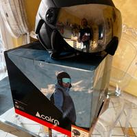 Casco sci/snowboard Cairn Electron Visor 55-56