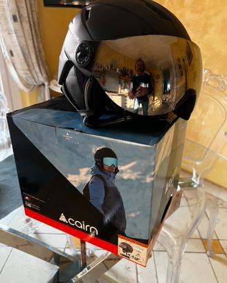 Casco sci/snowboard Cairn Electron Visor 55-56