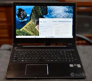 pc portatile 15,6" Lenovo IdeaPad Flex 15 TOUCH 
