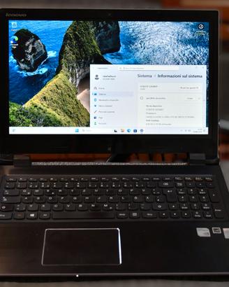 pc portatile 15,6" Lenovo IdeaPad Flex 15 TOUCH 