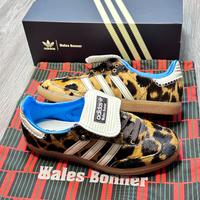 Adidas Samba pony Leopard x Wales Bonner