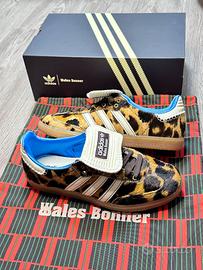 Adidas Samba pony Leopard x Wales Bonner