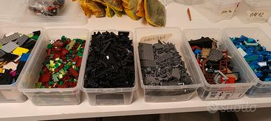 Lego sfuso + minifigure 40 kg