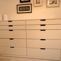 Cassettiera Nordili ikea