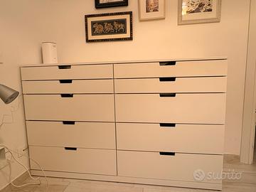Cassettiera Nordili ikea