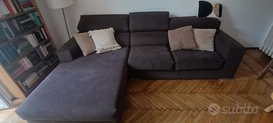 divano angolare  Moka