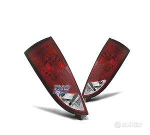 FARI POSTERIORI PER FORD FOCUS 1 98-04 HB ROSSO BI