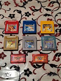 Giochi Pokémon Gameboy