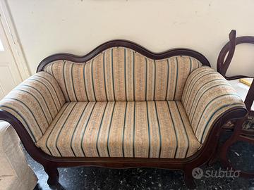 Divanetto stile impero
