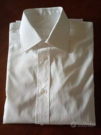 Camicia WINDSOR  bianca, gemelli MAI USATA,
