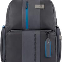 Zaino PIQUADRO Urban Uomo - Grigio/Nero