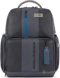 Zaino PIQUADRO Urban Uomo - Grigio/Nero