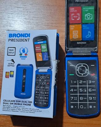 BRONDI PRESIDENT