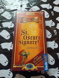 Gioco da Tavolo - Sì Oscuro Signore!