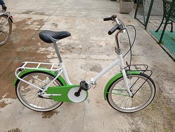 Bicicletta pieghevole Graziella mis 20 molto bella