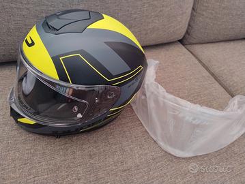 Casco integrale HP5.81 Lines carbonio taglia S