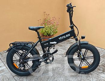 Bici elettrica fat con conformità europea NUOVA 