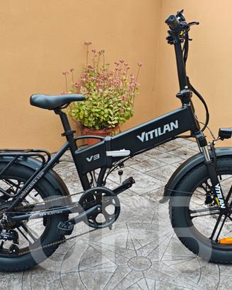 Bici elettrica fat con conformità europea NUOVA 