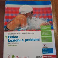 9788808934468 FISICA LEZIONI E PROBLEMI
