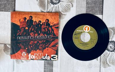 Vinile 45 Giri Formula 3 (1971) – Battisti/Mogol