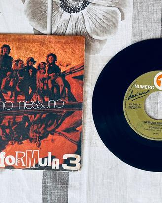 Vinile 45 Giri Formula 3 (1971) – Battisti/Mogol