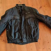 Giacca da moto marca Spidi con protezioni